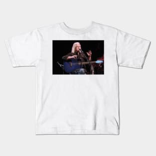 Arlo Guthrie Photograph Kids T-Shirt